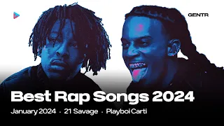 BEST RAP SONGS OF JANUARY 2024