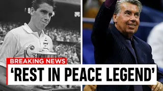 Tennis Legend Manuel Santana Has PASSED Away... Here's What Happened!