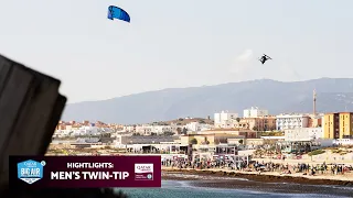 Men's Twin-Tip Highlights | Qatar Airways GKA Big Air World Championships | Tarifa 2022