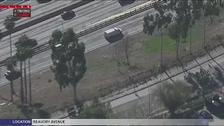 Police pursuit of stolen vehicle