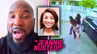 Jeezy LEAKS Videos Of Jeannie Throwing Hands | Jeannie's Fetish With Black Men
