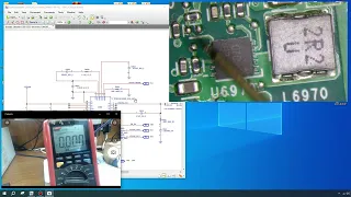 Toshiba C855 not start | VCCIO & VCCSA voltage problem