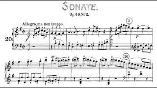 Beethoven: Sonata No.20 in G Major, Op.49 No.2 (Goode, Lewis)