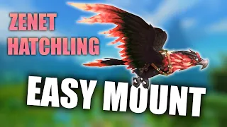 Get your Zenet Hatchling! [quick mount guide]