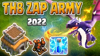 TH8 Attack Strategy: Ultimate Guide to 3 Star with Zap Dragon