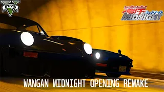 GTA V Remake | Wangan Midnight Opening