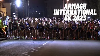 Men's 5k | Armagh International Road Race 2023 |