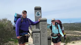 PCT Episode 2: First Day on Trail!