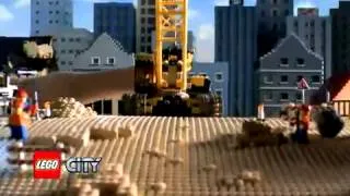 Lego City #7632 Crawler Crane Commercial