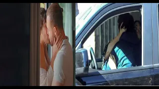 Hande Erçel and Kerem Bürsin kissed in front of everyone!