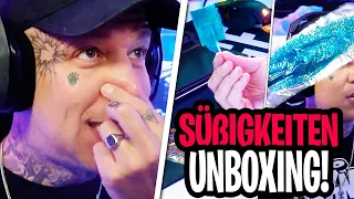 Monte BAUT seinen EIGENEN LOLLI!😂 SÜßIGKEITEN UNBOXING | MontanaBlack Highlights