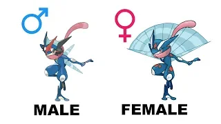 All Starters Pokemon Evolution Gender Difference Fanart