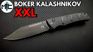 Boker XXL Kalashnikov Automatic Folding Knife - Overview and Review