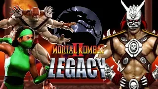 JADE & KINTARO SURPRISE: Mortal Kombat 2 - Legacy 2019