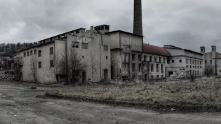 Urbex - textilní továrna Beroun