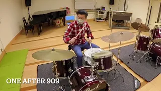 The Beatles "One After 909" Drum Cover