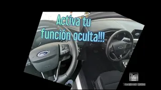 Activa FUNCIÓN Y MENÚ OCULTO de tu Ford Focus (menú RS, GT, ST, MUSTANG.....)