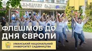 «Україна — це Європа»: 9 травня в Уманському НУС відбулись заходи до Дня Європи в Україні