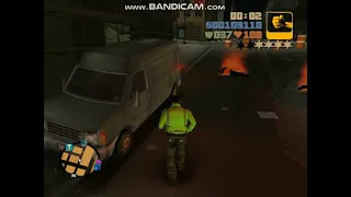 GTA 3 - War in Saint Marks and Red Light District