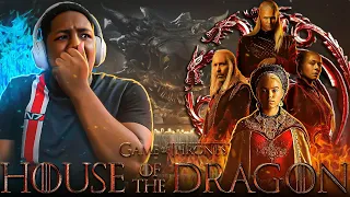 I Got Way Too Invested In *HOUSE OF THE DRAGON* | PART 1 Ep 1-5