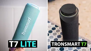 🥊 Tronsmart T7 Lite vs Tronsmart T7 COMPARATIVA en ESPAÑOL 🔊 ¿Cuál es MEJOR ALTAVOZ?