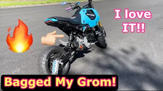 BAGGING MY 2024 HONDA GROM!