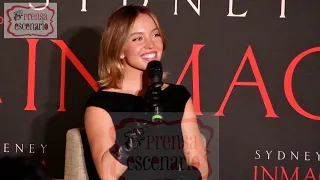 INMACULATE - CONFERENCIA DE PRENSA -  SYDNEY SWEENEY  - ALVARO MORTE - MEXICO - CINE