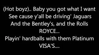 MISSY ELLIOT - HOT BOYZ (REMIX) **(LYRICS ON SCREEN)**