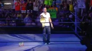 Friday Night SmackDown 2009 Jeff Hardy World Title Celebration