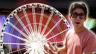 NIAGARA SKYWHEEL - Niagara Falls Ferris Wheel Full Overview + Tips