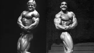 Tom Platz(1981) vs Samir Bannout(1983)