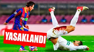 Messi'nin Ronaldo'ya Yaptığı Bu Hareket YASAKLANDI! En Skandal Futbol Hileleri ve Taktikleri