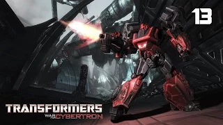 Прохождение Transformers: War for Cybertron - Часть 13: К ядру [1/2] (Без комментариев)