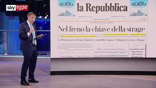 Rassegna stampa, i giornali del 25 maggio