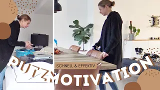 😍 Es wird mal wieder Zeit für Ordnung 🏡 PUTZMOTIVATION