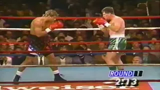 WOW!! WHAT A KNOCKOUT - Tommy Morrison vs Bobby Quarry, Full HD Highlights