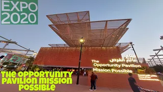 expo 2020, dubai,the opportunity pavilion mission possible,