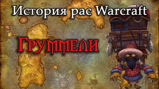 История Груммелей // История рас World of Warcraft