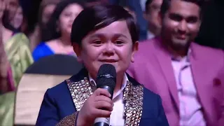 Abdu Rozik | Chota Bhaijaan | Live Singing at Dadasaheb Phalke Award 2023 #abdurozik #chotabhaijaan