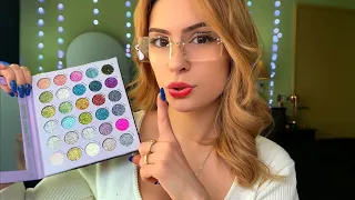 ASMR Doing Your Makeup NO TALKING 🤫 Layered Sounds Personal Attention For SLEEP 😴