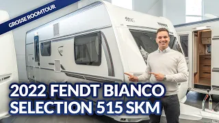 2022 Fendt Bianco Selection 515 SKM | Caravan | Test & Kaufberatung  - Camperland Bong