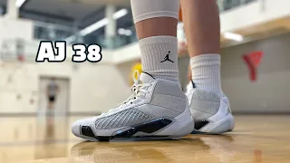 Air Jordan 38: An Upscale Performer