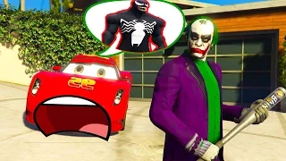 Süper Şimşek Venom Yüzünden Süper Araba Özelliklerini Kaybediyor (GTA 5 Komik Dublaj)