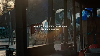 The Raw Denim Jean by ASKET