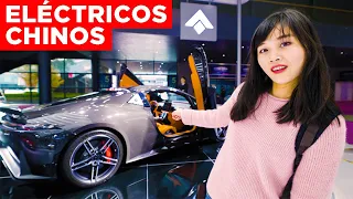 FERIA DE COCHES ELÉCTRICOS EN CHINA: ¿LOS AMOS DEL SECTOR? | Jabiertzo