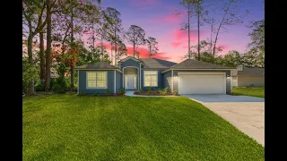 Beautiful, Spacious New Construction Home in Jacksonville! | No HOA, No CDD Fees, Tons of Upgrades!