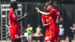 Highlights | FC Nordsjælland 3-0 HB Køge (Træningskamp)