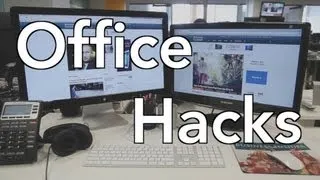 Office Hacks That Will Make You More Efficient At Work