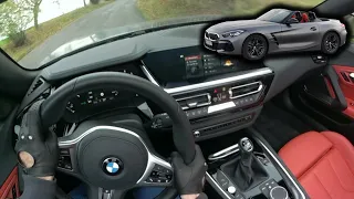 POV test drive | BMW Z4 20i sDrive 6MT (2020)