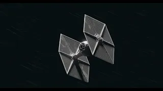 TIE FIGHTER FLY BY (Cycles)